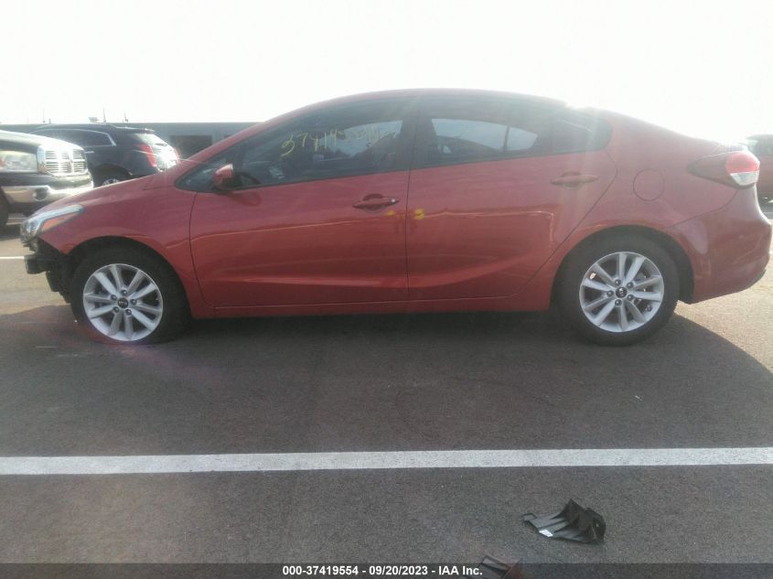2017 KIA FORTE S - 3KPFL4A75HE027041