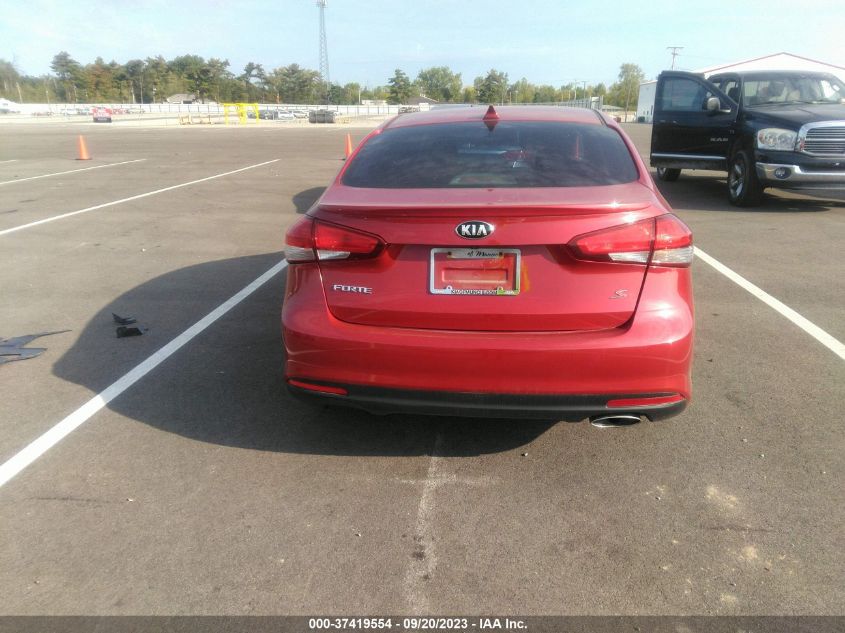 2017 KIA FORTE S - 3KPFL4A75HE027041
