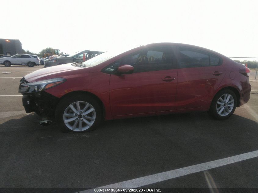 2017 KIA FORTE S - 3KPFL4A75HE027041
