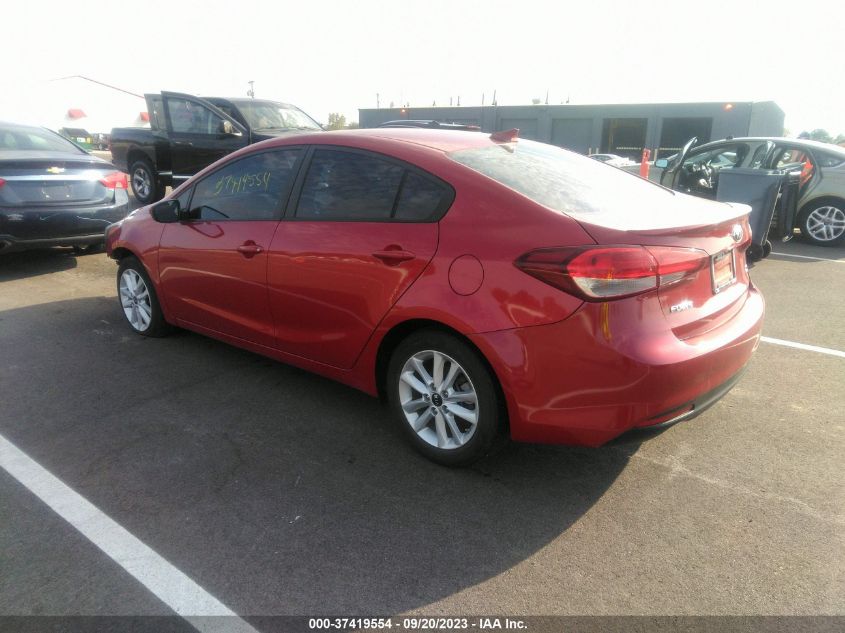 2017 KIA FORTE S - 3KPFL4A75HE027041