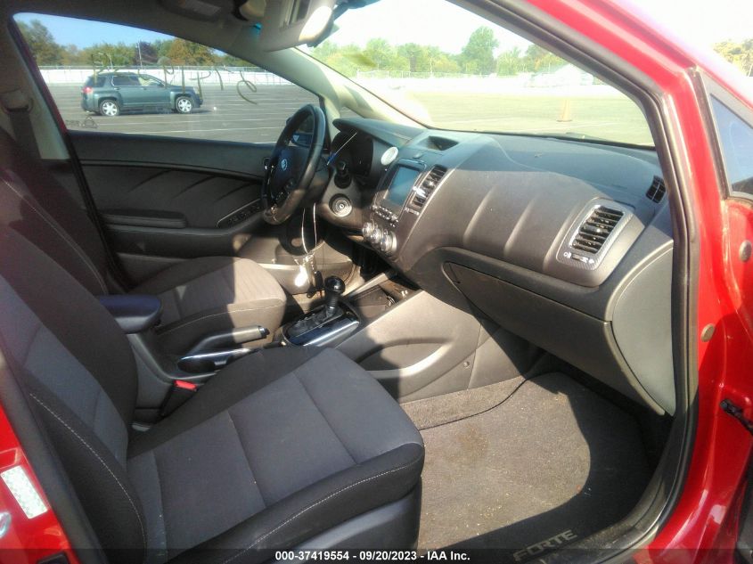 2017 KIA FORTE S - 3KPFL4A75HE027041
