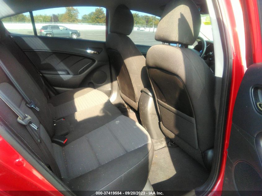 2017 KIA FORTE S - 3KPFL4A75HE027041