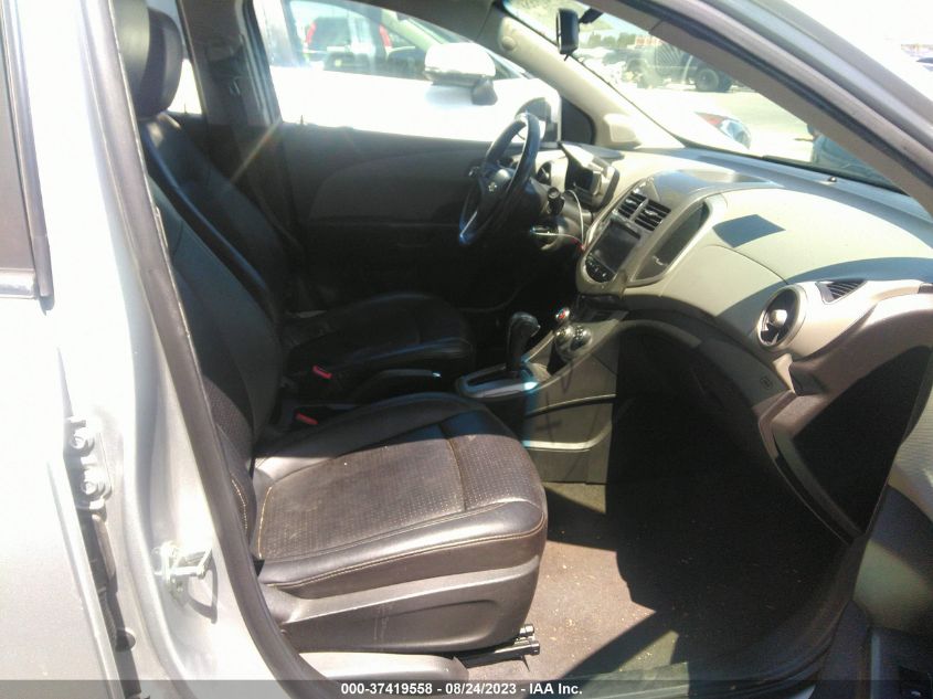 2014 CHEVROLET SONIC LTZ - 1G1JE5SGXE4124184