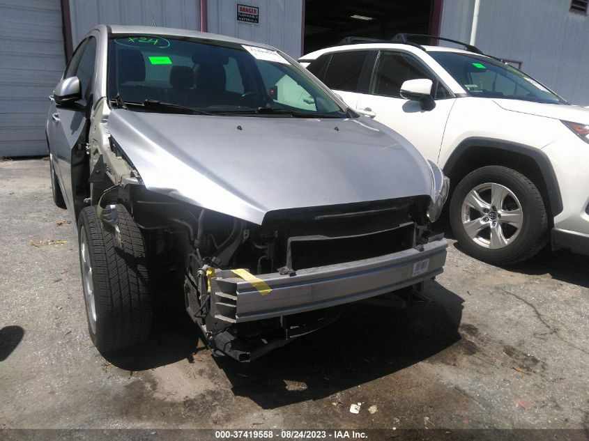 2014 CHEVROLET SONIC LTZ - 1G1JE5SGXE4124184