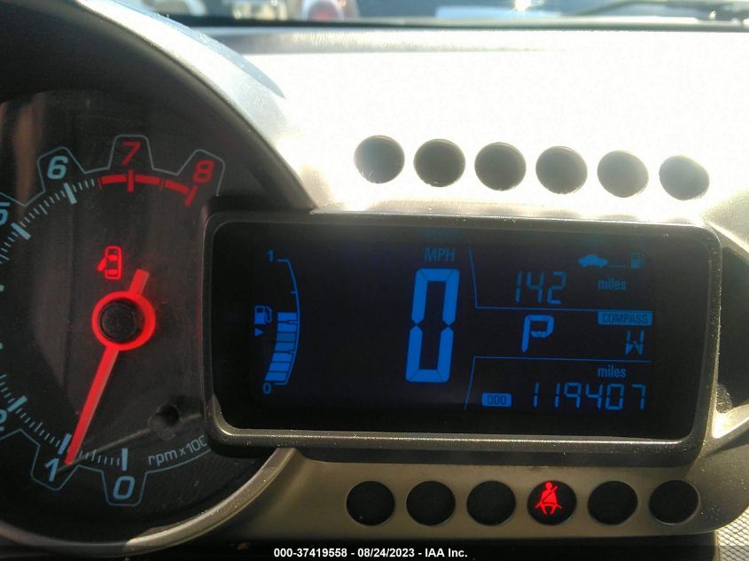2014 CHEVROLET SONIC LTZ - 1G1JE5SGXE4124184