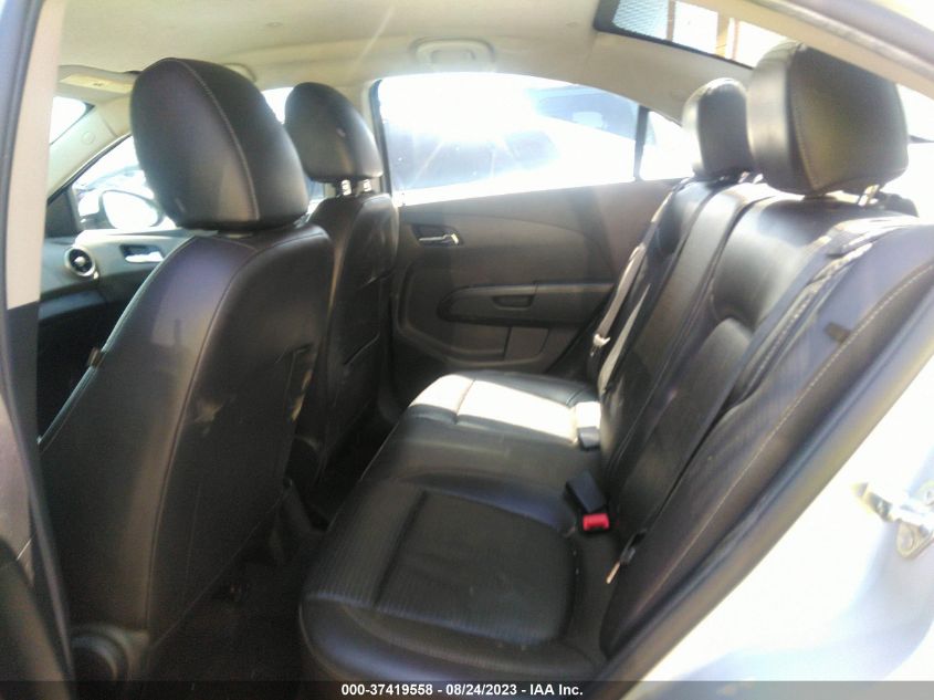 2014 CHEVROLET SONIC LTZ - 1G1JE5SGXE4124184