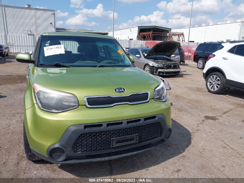 2014 KIA SOUL BASE - KNDJN2A24E7711815