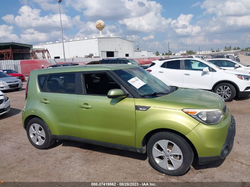 2014 KIA SOUL BASE - KNDJN2A24E7711815
