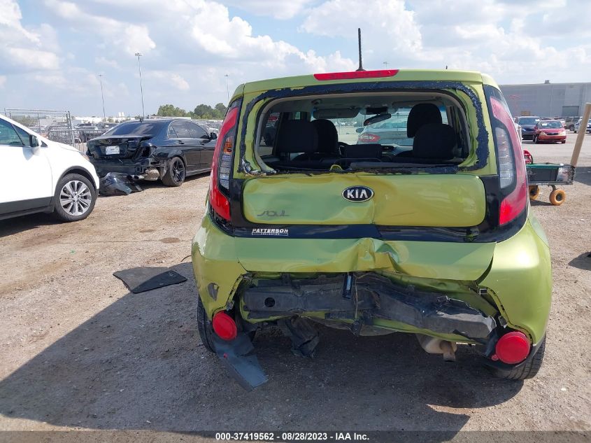 2014 KIA SOUL BASE - KNDJN2A24E7711815