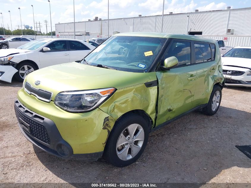 2014 KIA SOUL BASE - KNDJN2A24E7711815