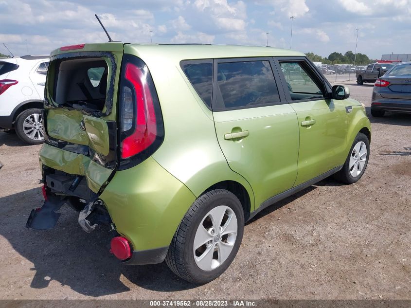 2014 KIA SOUL BASE - KNDJN2A24E7711815