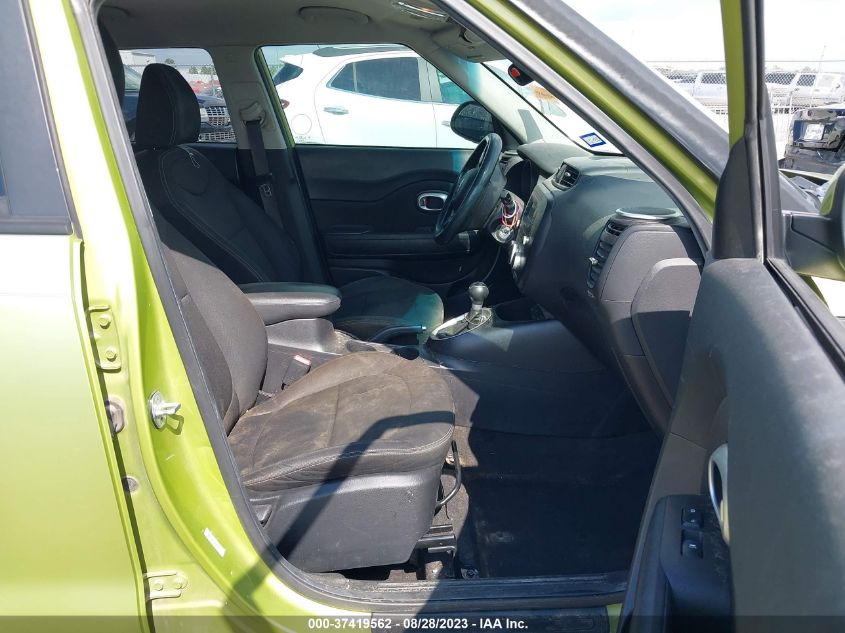 2014 KIA SOUL BASE - KNDJN2A24E7711815