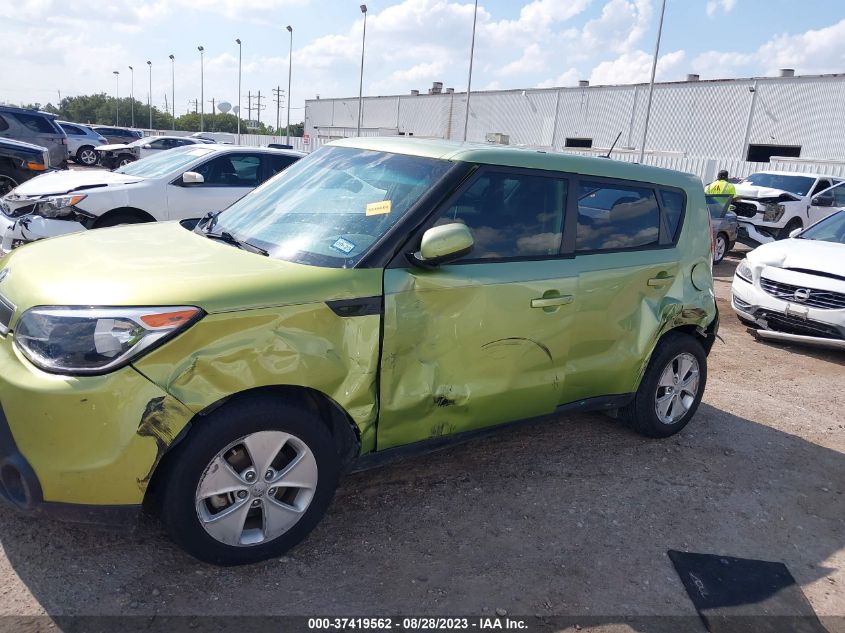 2014 KIA SOUL BASE - KNDJN2A24E7711815