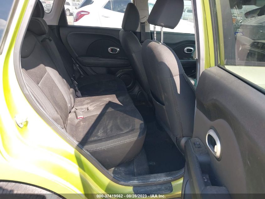 2014 KIA SOUL BASE - KNDJN2A24E7711815