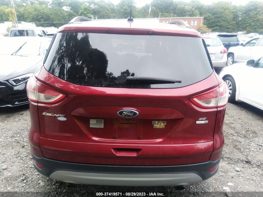 2016 FORD ESCAPE SE - 1FMCU9GX8GUC48164