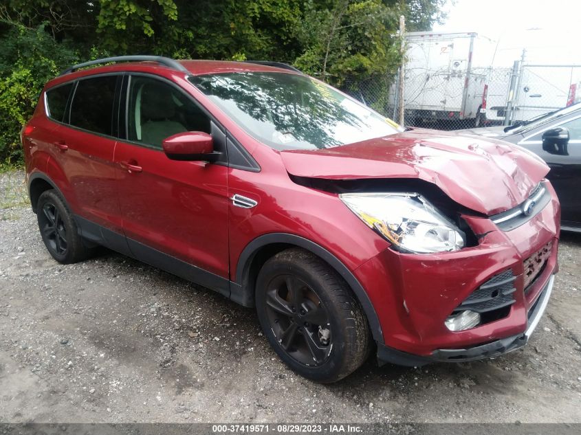 2016 FORD ESCAPE SE - 1FMCU9GX8GUC48164