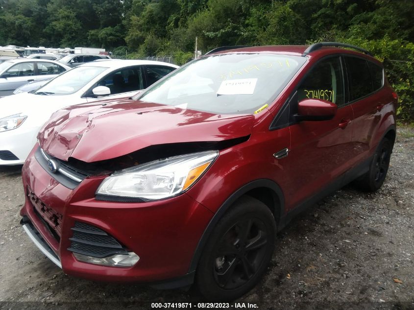 2016 FORD ESCAPE SE - 1FMCU9GX8GUC48164