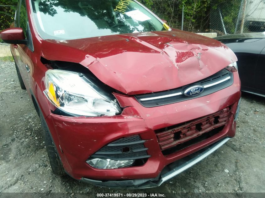 2016 FORD ESCAPE SE - 1FMCU9GX8GUC48164