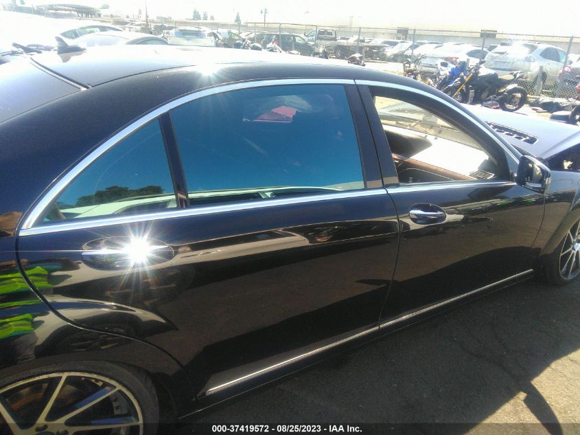 2013 MERCEDES-BENZ S-CLASS S 350 BLUETEC - WDDNG8DB5DA508613