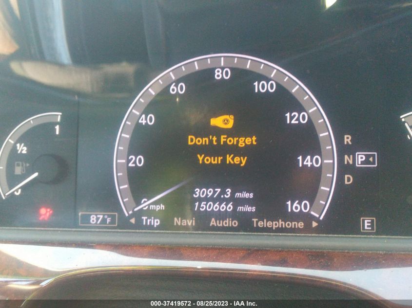2013 MERCEDES-BENZ S-CLASS S 350 BLUETEC - WDDNG8DB5DA508613