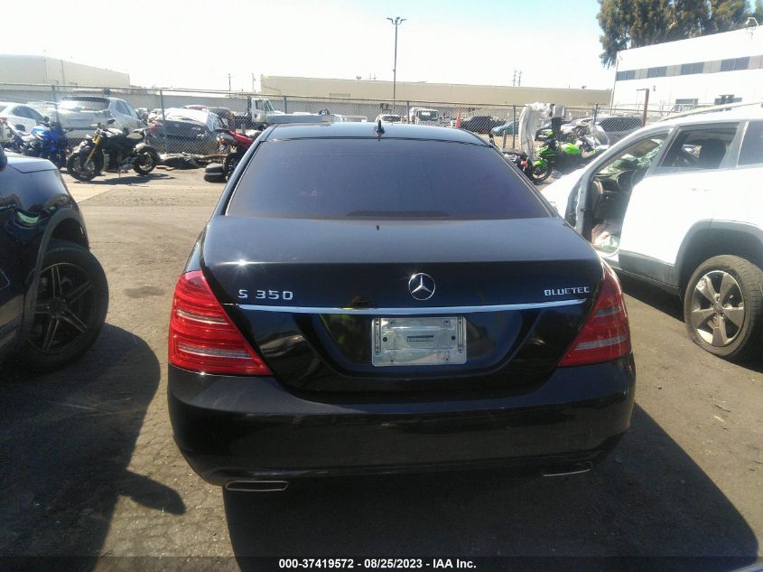 2013 MERCEDES-BENZ S-CLASS S 350 BLUETEC - WDDNG8DB5DA508613