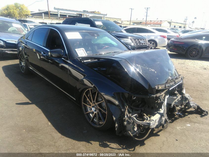 2013 MERCEDES-BENZ S-CLASS S 350 BLUETEC - WDDNG8DB5DA508613