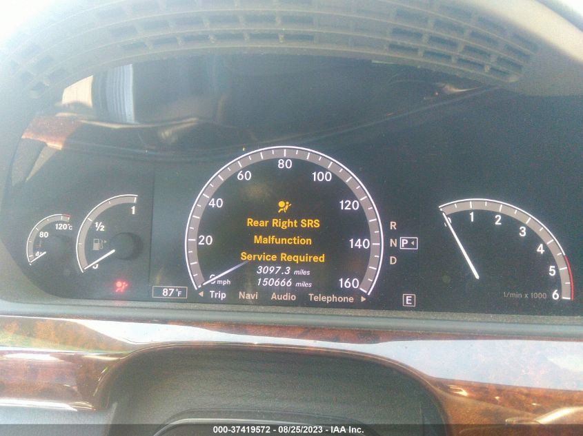 2013 MERCEDES-BENZ S-CLASS S 350 BLUETEC - WDDNG8DB5DA508613