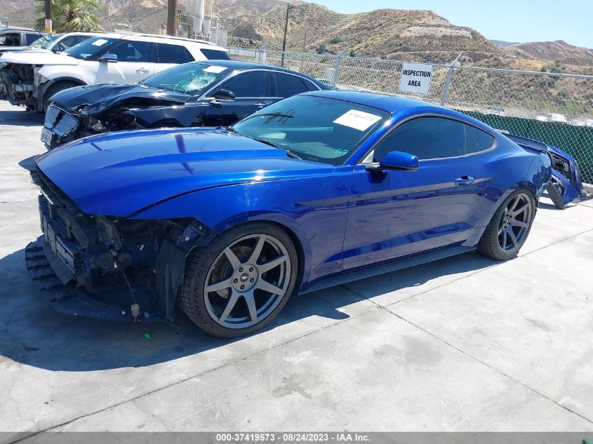 2015 FORD MUSTANG ECOBOOST - 1FA6P8TH6F5319054