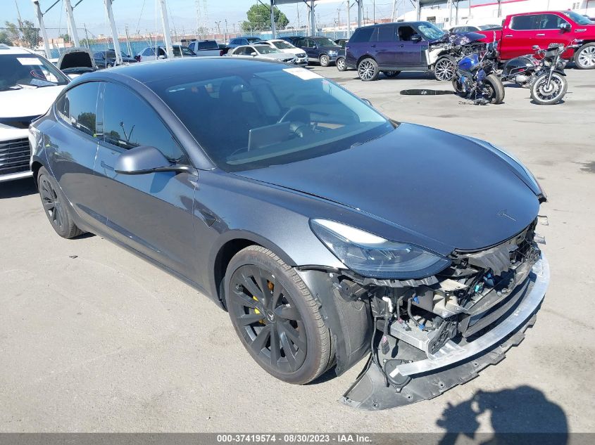 2021 TESLA MODEL 3 STANDARD RANGE PLUS - 5YJ3E1EA2MF029979