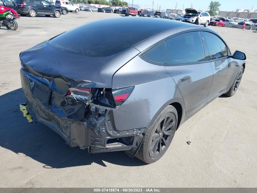 2021 TESLA MODEL 3 STANDARD RANGE PLUS - 5YJ3E1EA2MF029979