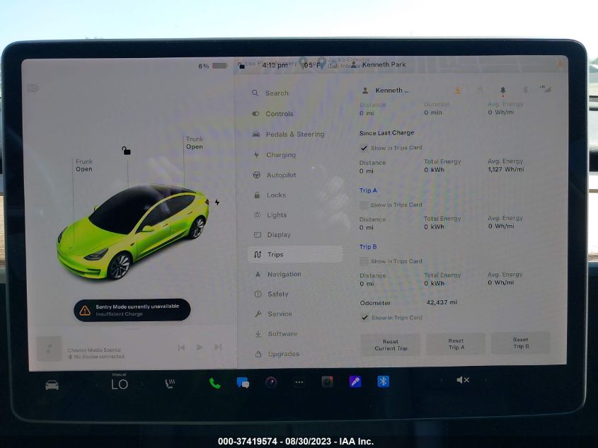 2021 TESLA MODEL 3 STANDARD RANGE PLUS - 5YJ3E1EA2MF029979