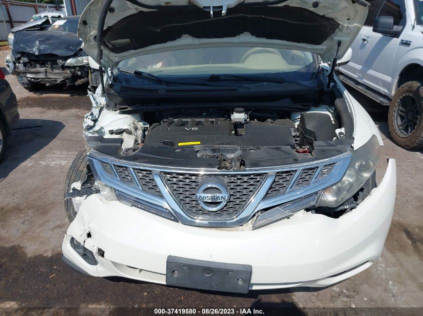 2013 NISSAN MURANO S/SL/LE - JN8AZ1MU4DW208564