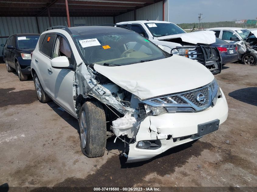 2013 NISSAN MURANO S/SL/LE - JN8AZ1MU4DW208564