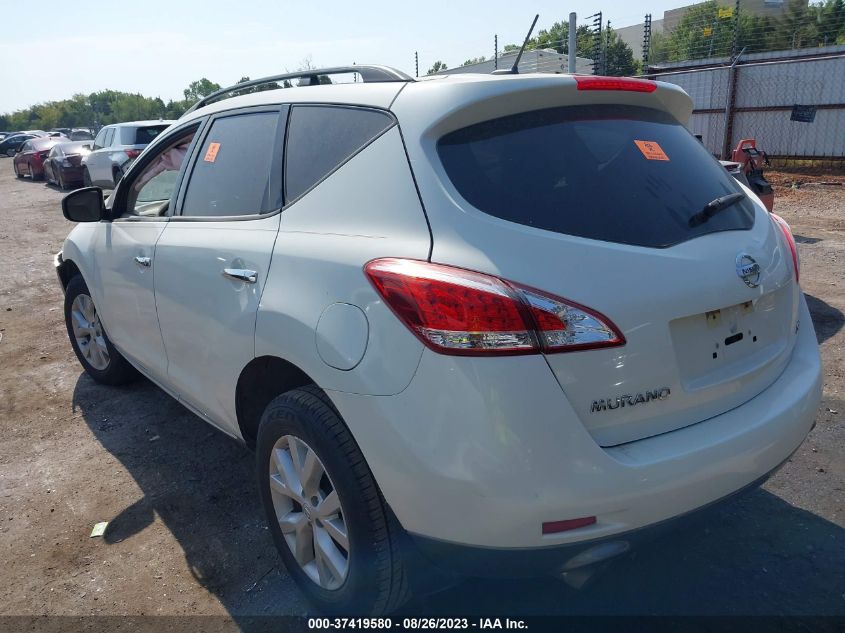 2013 NISSAN MURANO S/SL/LE - JN8AZ1MU4DW208564