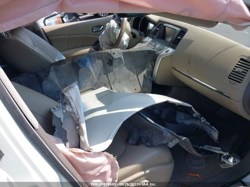 2013 NISSAN MURANO S/SL/LE - JN8AZ1MU4DW208564