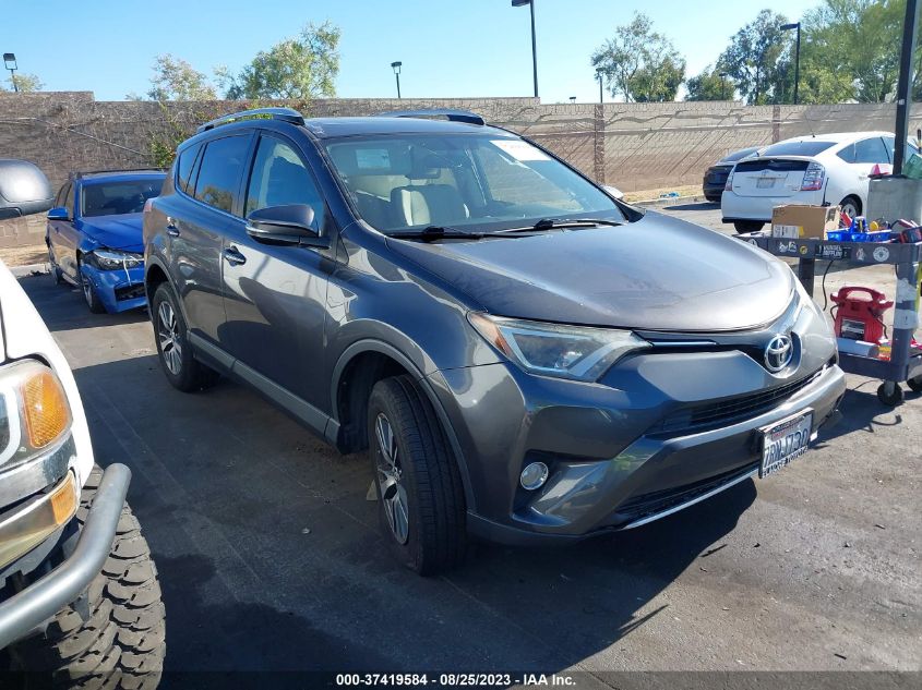 2016 TOYOTA RAV4 XLE - JTMWFREV5GJ075587