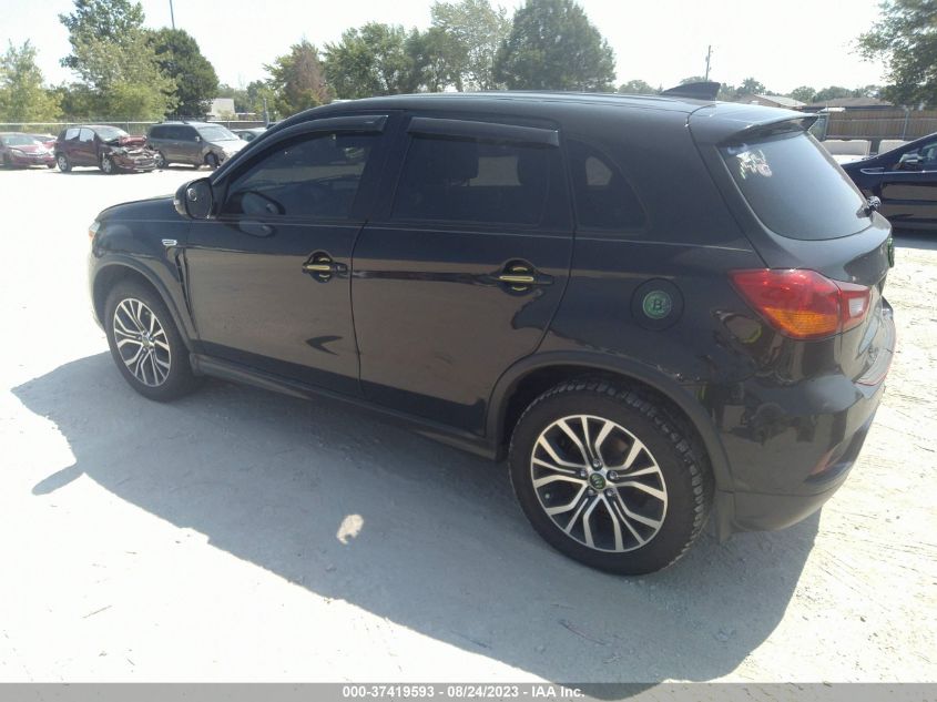 2019 MITSUBISHI OUTLANDER SPORT 2.0 - JA4AP3AU4KU026920