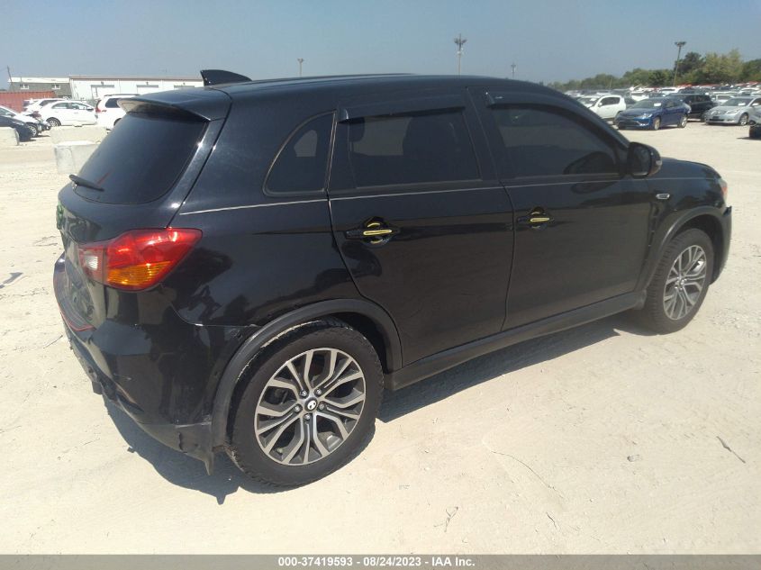 2019 MITSUBISHI OUTLANDER SPORT 2.0 - JA4AP3AU4KU026920