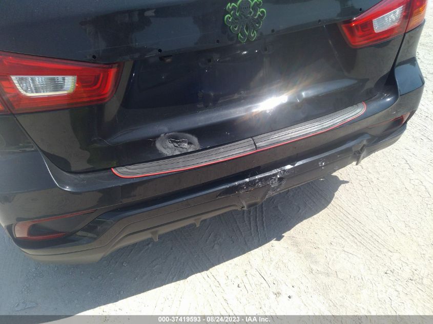 2019 MITSUBISHI OUTLANDER SPORT 2.0 - JA4AP3AU4KU026920