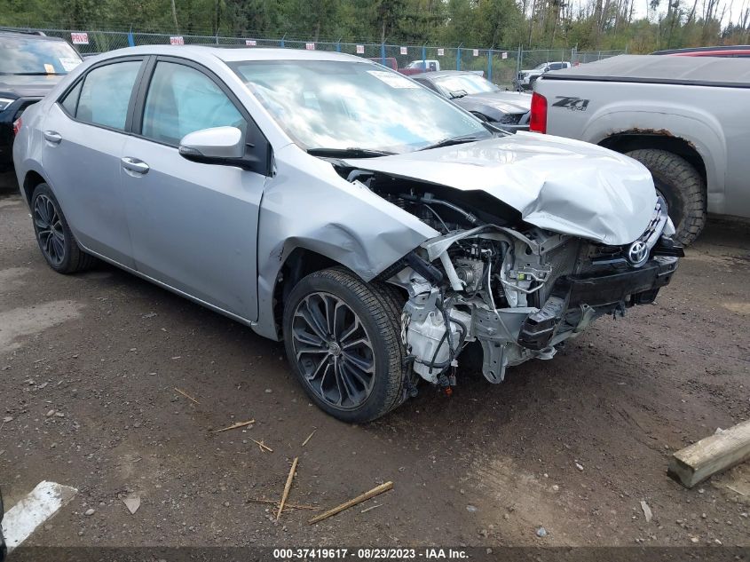 2016 TOYOTA COROLLA L/LE/S/S PLUS/LE PLUS - 2T1BURHE6GC725104