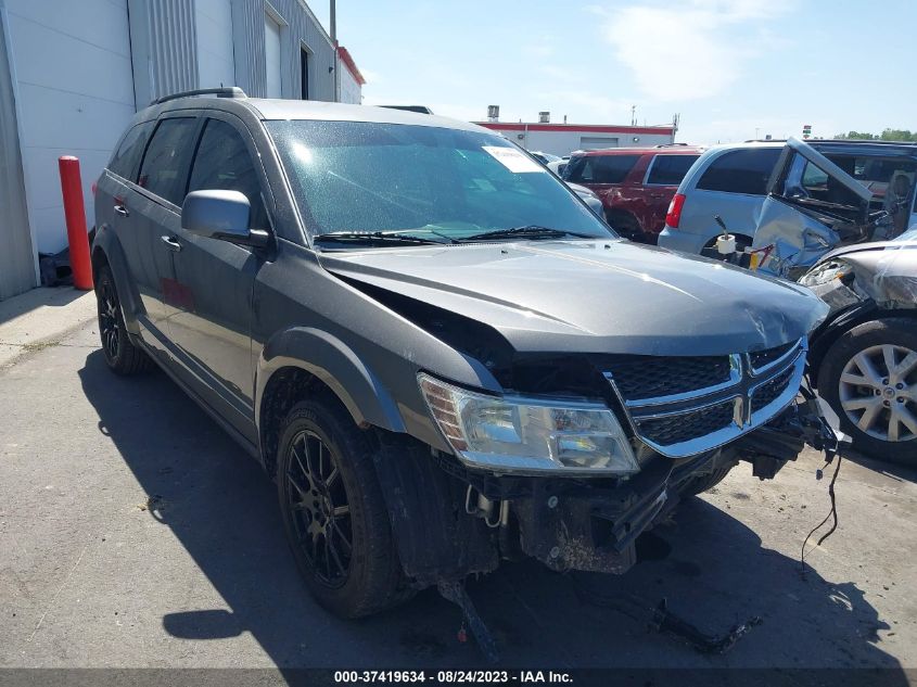 2013 DODGE JOURNEY SXT - 3C4PDDBG9DT571337