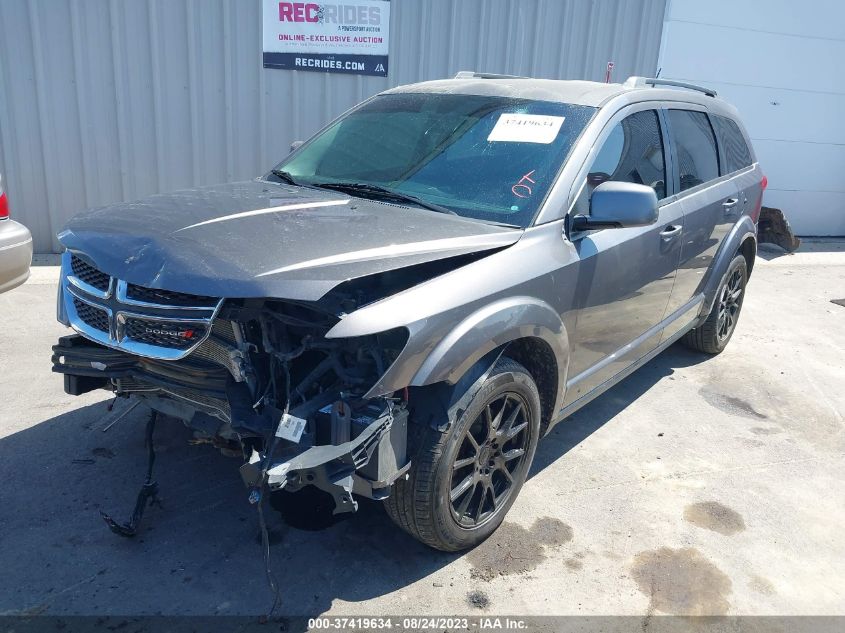 2013 DODGE JOURNEY SXT - 3C4PDDBG9DT571337