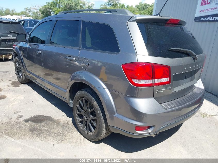 2013 DODGE JOURNEY SXT - 3C4PDDBG9DT571337