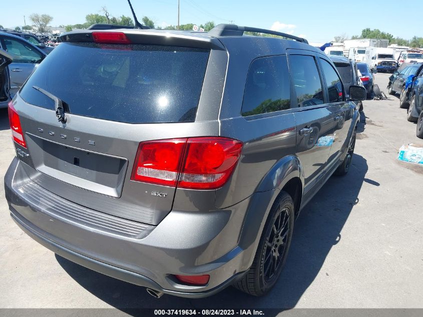 2013 DODGE JOURNEY SXT - 3C4PDDBG9DT571337