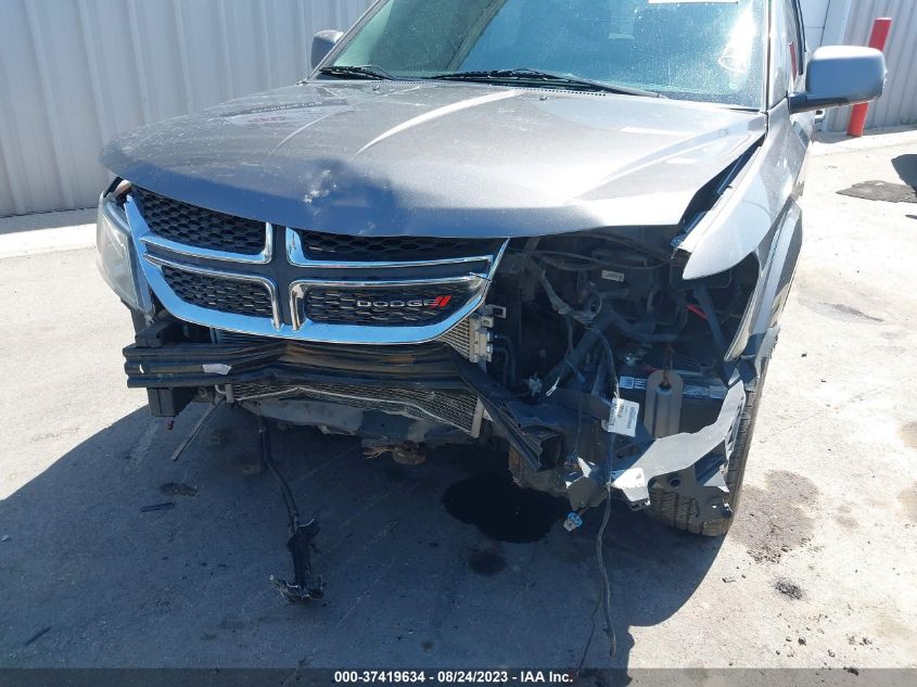 2013 DODGE JOURNEY SXT - 3C4PDDBG9DT571337