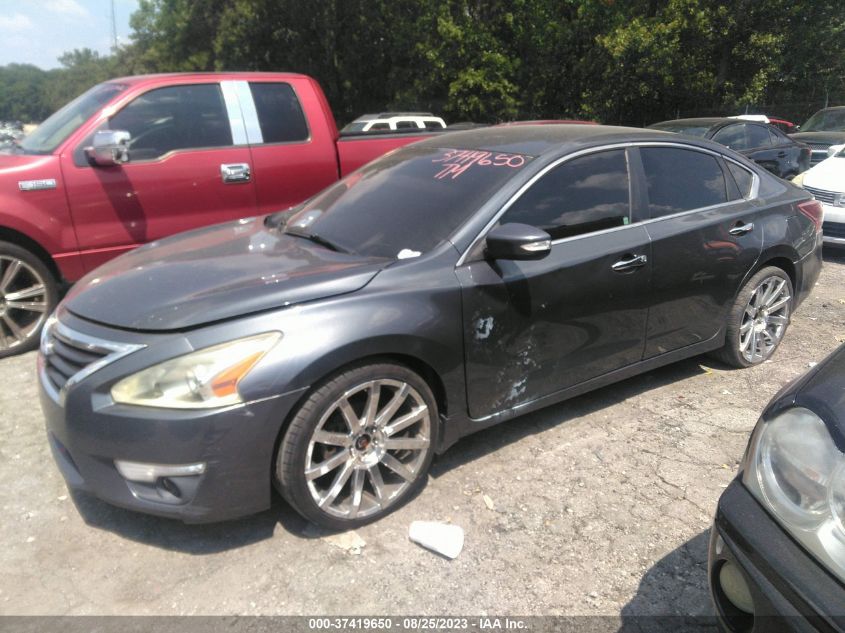 2013 NISSAN ALTIMA 2.5 SL - 1N4AL3AP7DC246305