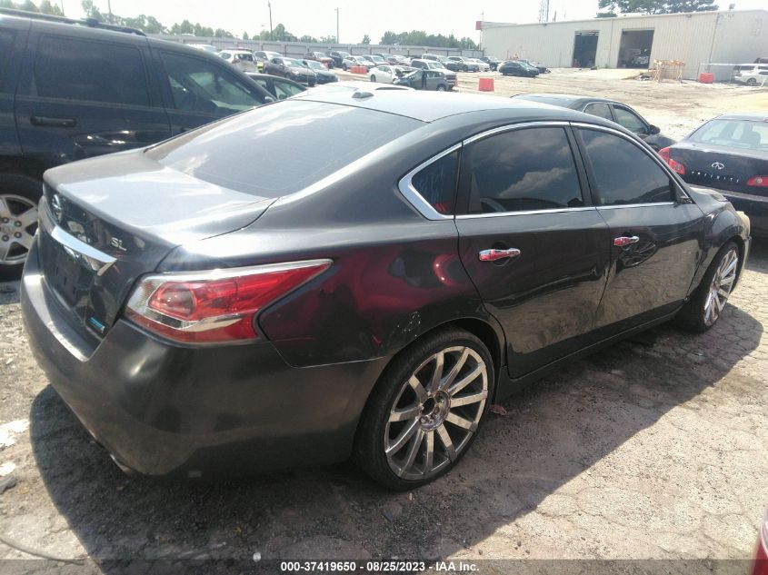 2013 NISSAN ALTIMA 2.5 SL - 1N4AL3AP7DC246305
