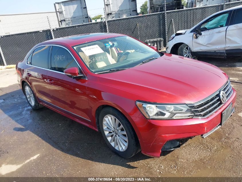 2017 VOLKSWAGEN PASSAT 1.8T SE - 1VWBT7A35HC066522