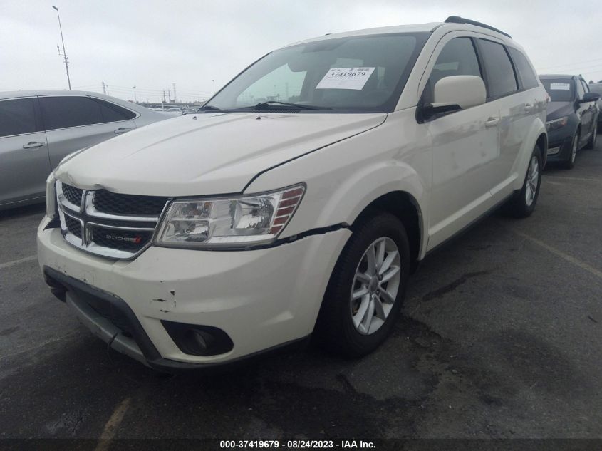 2016 DODGE JOURNEY SXT - 3C4PDCBG0GT185470