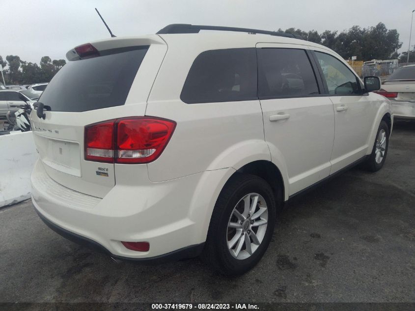 2016 DODGE JOURNEY SXT - 3C4PDCBG0GT185470